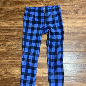Motel plaid pants